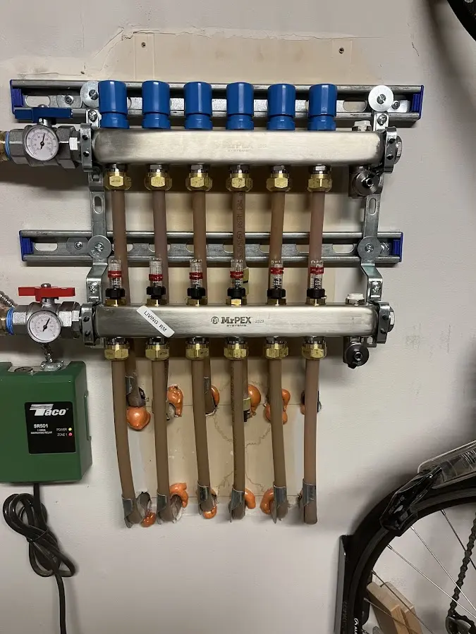 Plumber performing Sink Repair at a residential property in North Brunswick