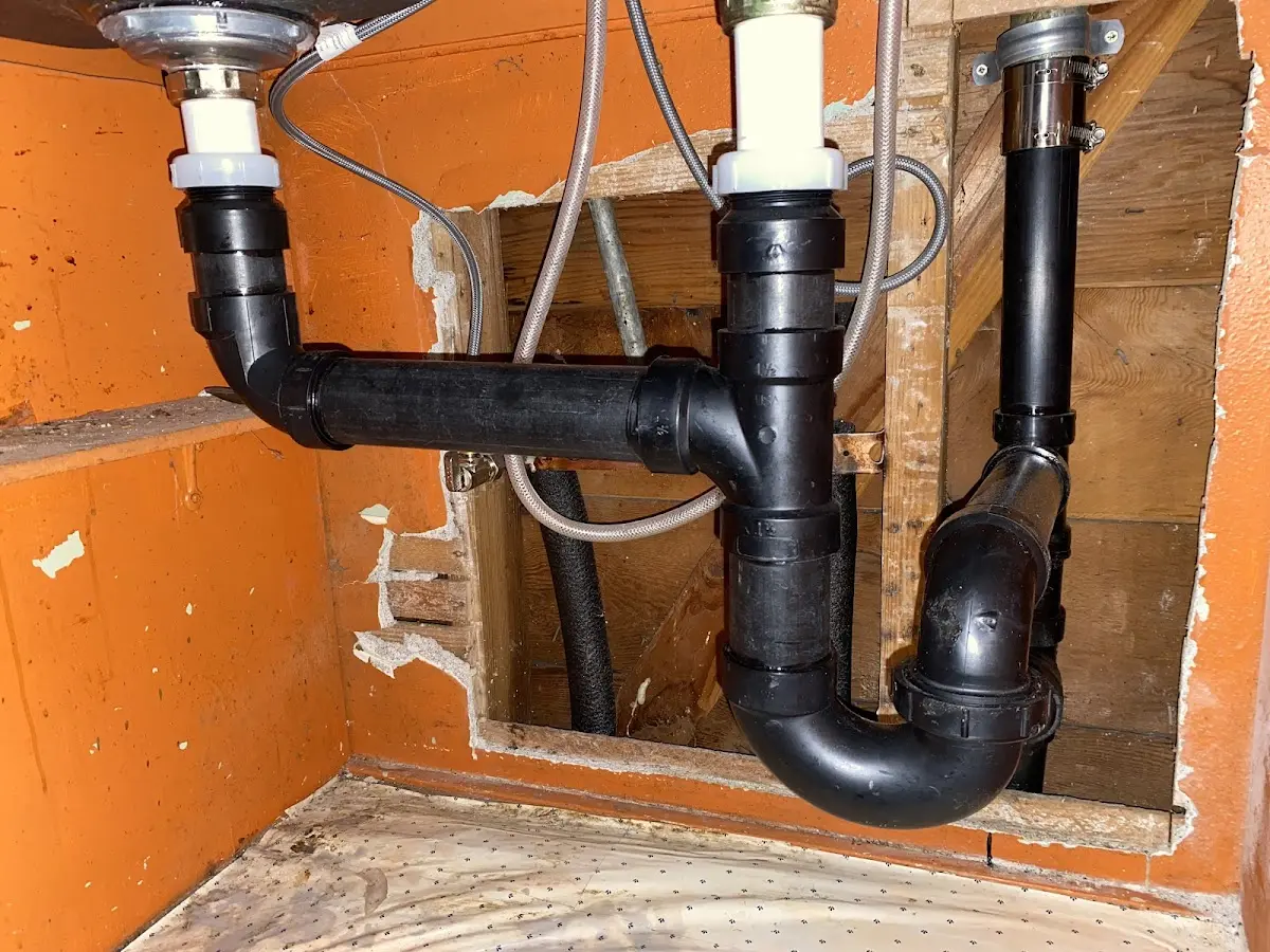 Professional Plumbing Inspection equipment and tools on the job in North Brunswick